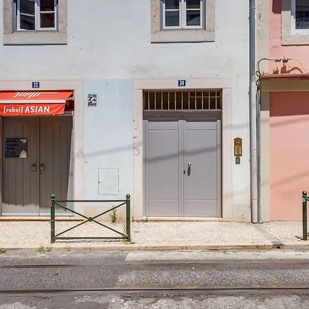Akicity Cais Sodre Hope Apartamento Lisboa